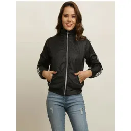 MAYKR Solid Women Wind Cheater-picture-37