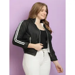 MAYKR Solid Women Wind Cheater-picture-24