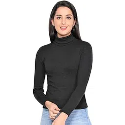 maykr Women's Highneck,Highneck,Sweater Highneck,Winter Highneck,Women's Winter Highneck,Winter T-Shirt Highneck,Highneck07,Highneck for Women's. image 1