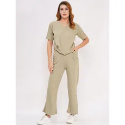 MAYNEISHA Women Top with Trousers-picture-17