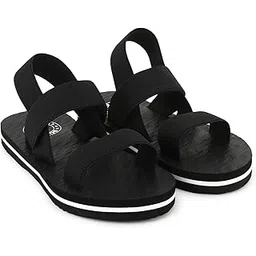 MAYRA CREATIONS Sandals for Men's Light Weight Comfortable & Trendy Soft Footbed Casual and Stylish Sandals for Men & Boys-image-0