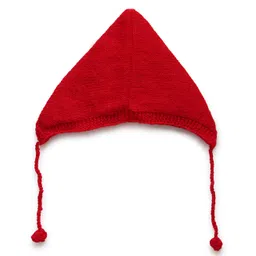 MayRa Knits Hand Knitted Cap - Red-picture-21