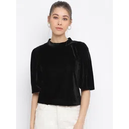 Mayra Black Velvet Top-picture-40