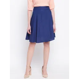 Mayra Mid Rise A-Line Skirt-picture-23