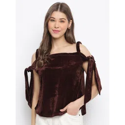 Mayra Velvet Bardot Top-picture-42