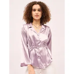 Mayra Women Waist Tie-Ups Shirt Style Top-picture-30