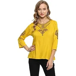 mayra Women's Rayon Top-picture-11