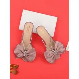 Maysun Embellished Block Heels With Bows-picture-36