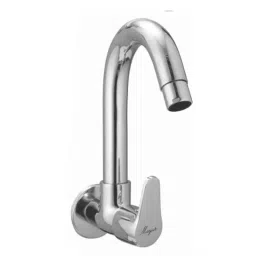 Mayur Ocich Trendy Brass Chrome Plated Heavy Duty Silver Wall Mount Rotating Spout Sink Cock-picture-43