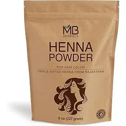 MB Herbals Triple Sifted Henna Powder for Hair Colour from Rajasthan, 227 gram-picture-16