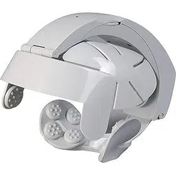 MBUYS MALL Electric Head Massage Helmet - Brain Acupuncture Points Stress Release Easy-Brain Massager Machine - Smart Scalp Vibration Massage for Relaxation-picture-18