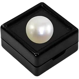 mbvgems White Natural Certified Pearl Moti Gemstone with Lab Certificate for Men and Women (3.00 Carat) South Sea Moti Loose Gemstone-picture-11