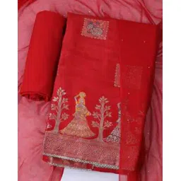 mbz.in by meena bazaar Women 3-Piece Unstitched Dress Material-picture-35