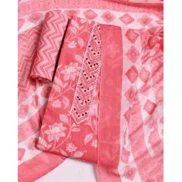 mbz.in by meena bazaar Women Cotton Unstitched Dress Material-picture-38