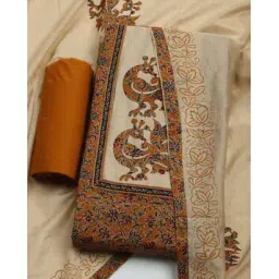 mbz.in by meena bazaar Women Floral Print 3-piece Unstitched Dress Material-picture-10