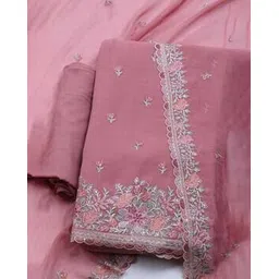 mbz.in by meena bazaar Women Self-design Unstitched Dress Material-picture-22