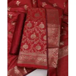 mbz.in by meena bazaar Women Woven 3-Piece Unstitched Dress Material-picture-35