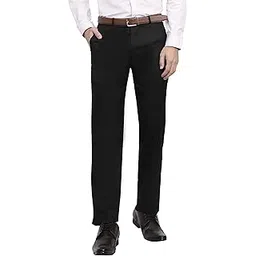 mc henry McHenry Men's Regular Fit Formal Trousers-picture-27