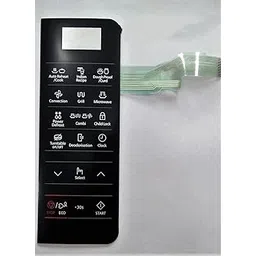 MC28H5013 Microwave Oven Membrane Keypad (Black)-picture-10
