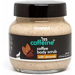 mCaffeine Almond & Coffee Body Scrub for Tan Removal | Exfoliator Creamy Bathing Body Scrub for Dry Skin | Exfoliating Scrub for Body for Women and Men | Natural and Vegan - 200gm-picture-29
