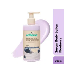 MCaffeine Blueberry Swirl Serum Body Lotion 72 hrs Deep Moisturization With Niacinamide-picture-28