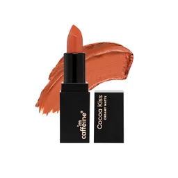 MCaffeine Cocoa Kiss Creamy Matte No Smudge & No Budge Lipstick - Caramel Marvel 252-picture-41