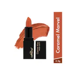 mcaffeine Cocoa Kiss Creamy Matte Nude Lipstick with Cocoa Butter - Caramel Marvel-picture-20