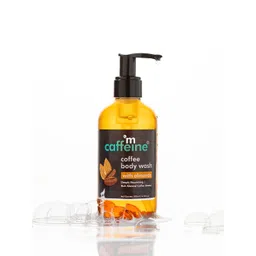 MCaffeine Coffee & Almond Body Wash For De-Tan & Deep Cleansing in Almond Aroma - 200 ml-picture-16