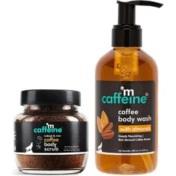 mcaffeine Coffee Body Scrub & Almond Body Wash|De Tan Exfoliation & Tan Removal-picture-14