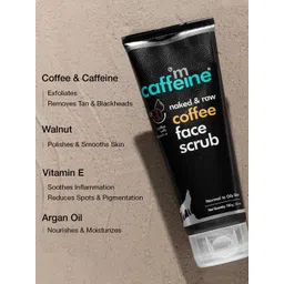 MCaffeine Coffee Exfoliating Face Scrub for Fresh & Glowing Skin- Removes Tan & Blackheads-picture-11