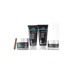 mCaffeine Complete Espresso Coffee Deep Exfoliation Kit-picture-16