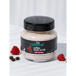 MCaffeine Creamy Coffee & Berries Moisturizing Exfoliating & Tan Removal Body Scrub - 200g-picture-32
