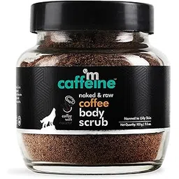 mCaffeine Exfoliating Coffee Body Scrub Powder Jar for Tan Removal&Soft-Smooth Skin|De-Tan Bathing Scrub With Coconut Oil,Removes Dirt&Dead Skin From Neck,Knees,Elbows&Arms| All Skin Types-100Gm-picture-21