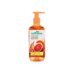 MCaffeine Glow Boost Grapefruit Body Wash With 5% Glycerin - 300 ml-picture-30