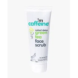 mcaffeine Naked Detox Exfoliating Green Tea Face Scrubm-picture-25