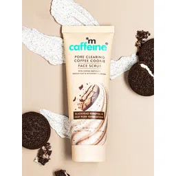 MCaffeine Pore Clearing Coffee Cookie Face Scrub- 100 g-picture-13