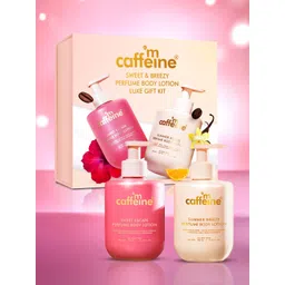 MCaffeine Set Of 2 Sweet & Breezy Perfume Body Lotion - 300 ml Each-picture-11