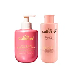 MCaffeine Set Of Detan Body Wash & Sweet Escape Perfume Body Lotion-picture-30