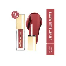 mcaffeine Shades Velvet Blur Matte Liquid Lipstick - Muted Rose-picture-10