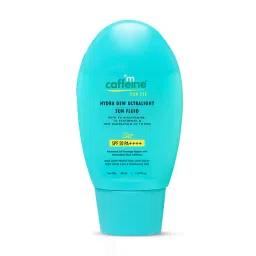mCaffeine Sun Fix Hydra Dew Ultralight Sun Fluid SPF 50 PA++++ - 50 ml-picture-34
