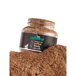 MCaffeine Sustainable Exfoliating Coffee Body Scrub for Tan Removal & Soft-Smooth Skin 100 g-picture-23