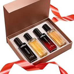 mCaffeine The Addiction Collection Perfume Gift Set for Men & Women | Premium Fragrances - 20ml x 4 | Gift Set For Special Occasions | Valentine Gift | Long Lasting Perfume Set for Men and Women | Birthday, Girlfriend Boyfriend-picture-36