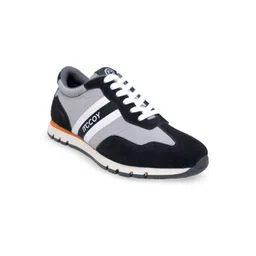 mccoy Men Colourblocked Leather Sneakers-picture-13