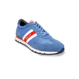 mccoy Men Colourblocked Leather Sneakers-picture-21