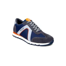 mccoy Men Colourblocked Leather Sneakers-picture-16