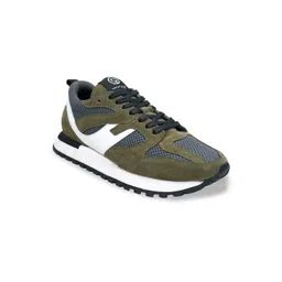 mccoy Men Woven Design Leather Sneakers-picture-25