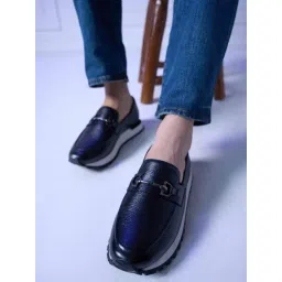 McCoy Men's Black Loafers-picture-19