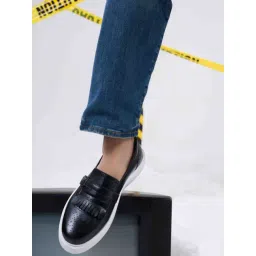 McCoy Men's Black Loafers image 1