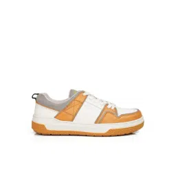 McCoy Men's Mango & White Casual Sneakers-picture-42