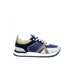 McCoy Men's Midnight Blue Casual Sneakers image 1